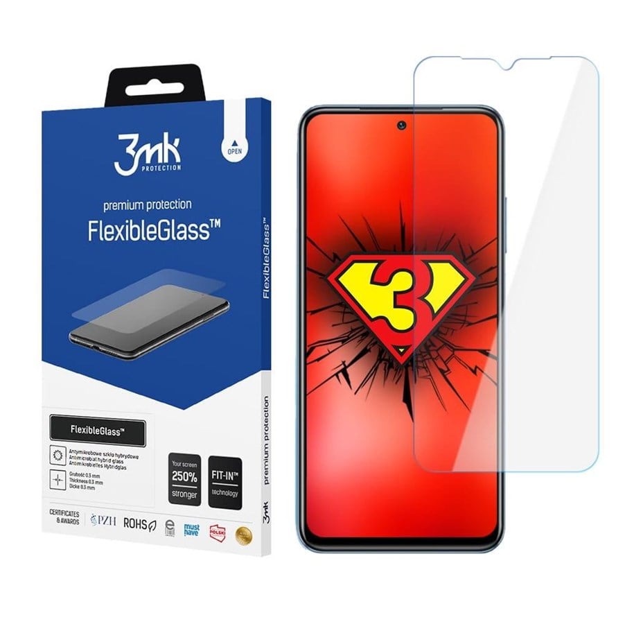 Mobiel - Beschermend glas - 3mk Xiaomi POCO M5s -  FlexibleGlass™ - 5903108491747
