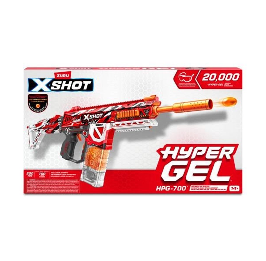 Speelgoedwapens - X-shot Hyper Gel Large Blaster (3500Gellets) - 36620-EN71