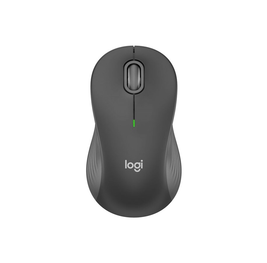 Muis - Logitech Signature M550 L Wireless (Graphite) - Muis - Optisch - 3 knoppen - Zwart - 910-007187