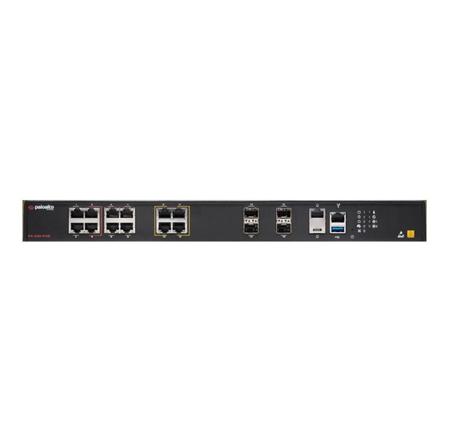 Netwerkapparatuur & Uitbreiding naar draadloos - Palo Alto Networks PA-500 Series PA-545-POE - PAN-PA-545-POE