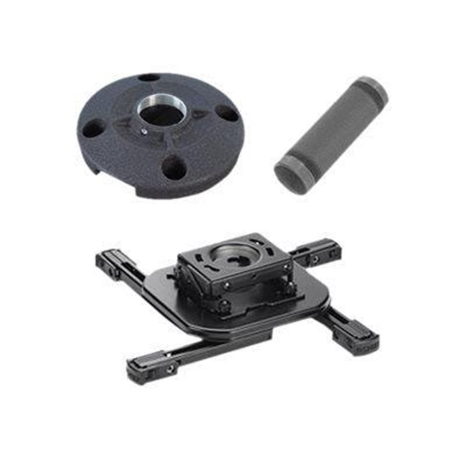 Projector accessoires en bevestigingen - Chief KITEC Series KITAD003 mounting kit - for projector - black - KITAD003