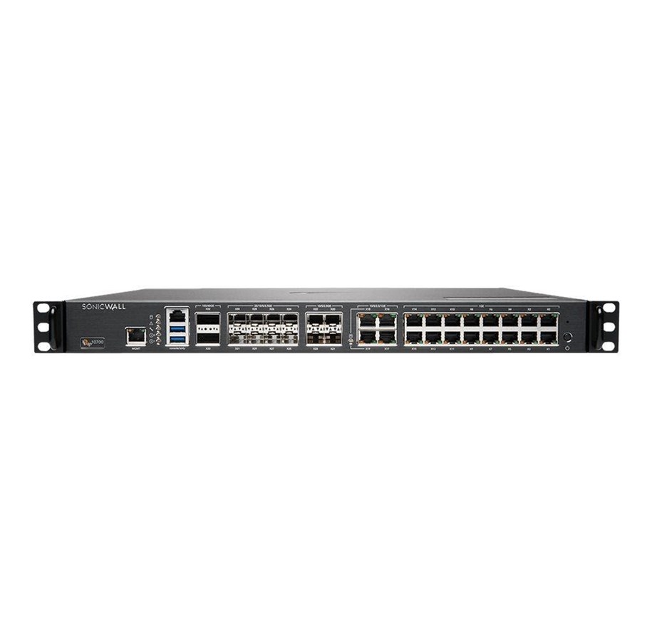 Netwerkapparatuur & Uitbreiding naar draadloos - SonicWALL Gen 7 NSsp Series 10700 - 03-SSC-7506