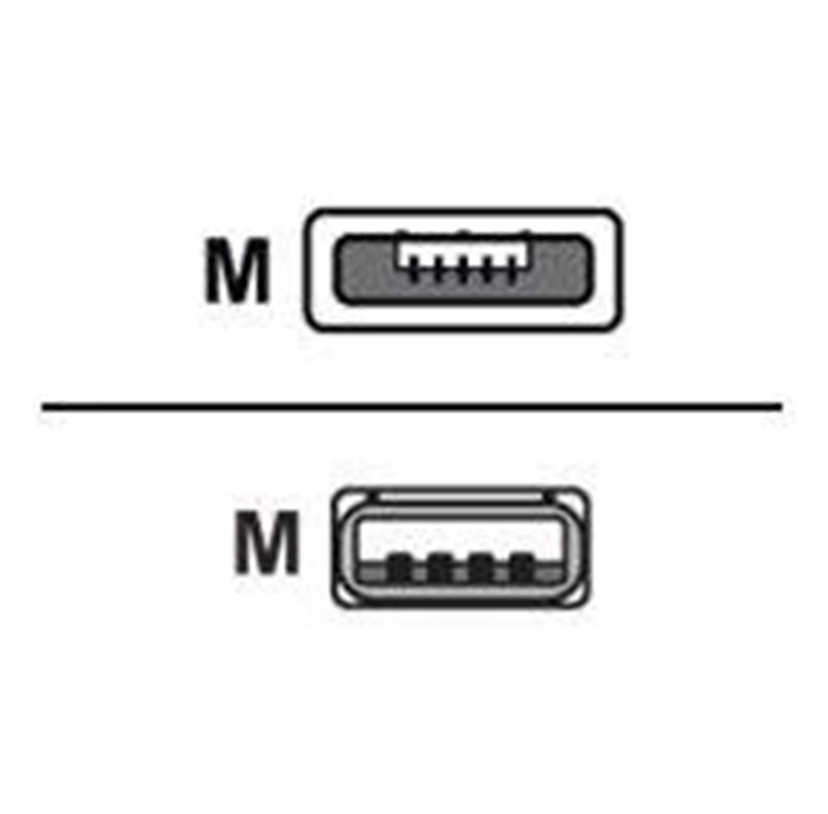 USB-kabel - Zebra - USB cable - USB to Micro-USB Type A - 1.83 m - P1063406-047