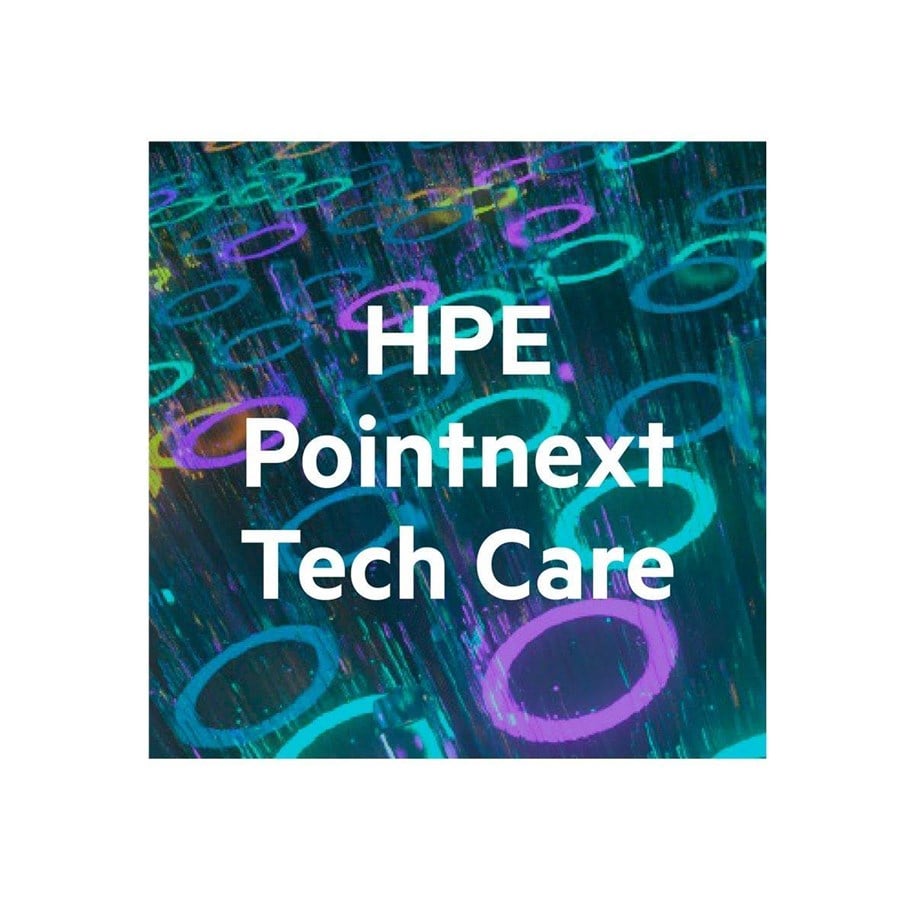 Service en support - Hewlett Packard Enterprise HPE Tech Care Basic Service - HU4B2A5#ZQE