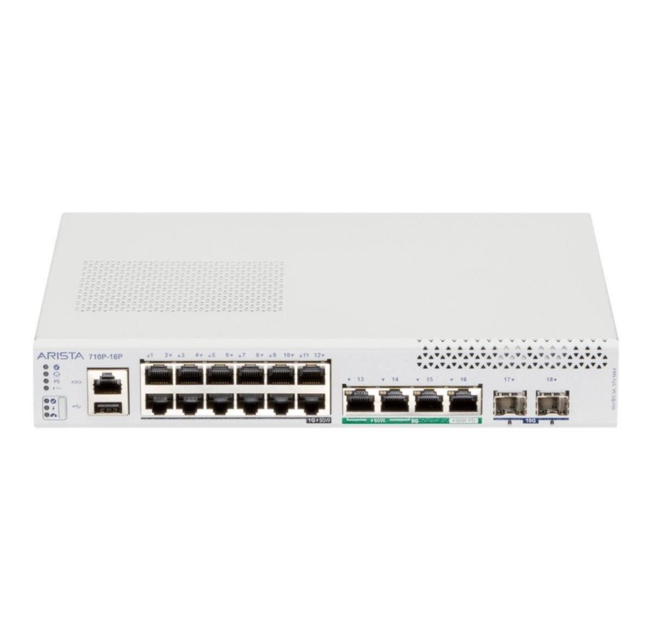 Switch - Arista Networks Arista 710P-16P - CCS-710P-16P-EU