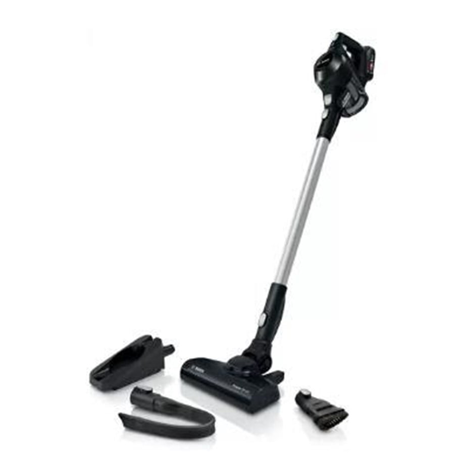 Handstofzuiger - Bosch Stick Serie | 6 Unlimited BBS611BSC - vacuum cleaner - cordless - stick/handheld - black - BBS611BSC