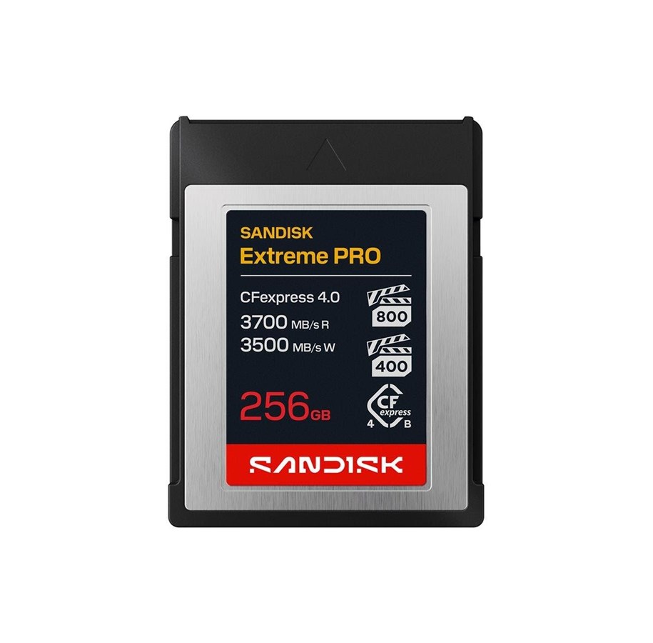 Geheugenkaart - SANDISK Extreme PRO - flash memory card - 256 GB - CFexpress 4.0 Type B - SDCFEB-256G-GN4NN