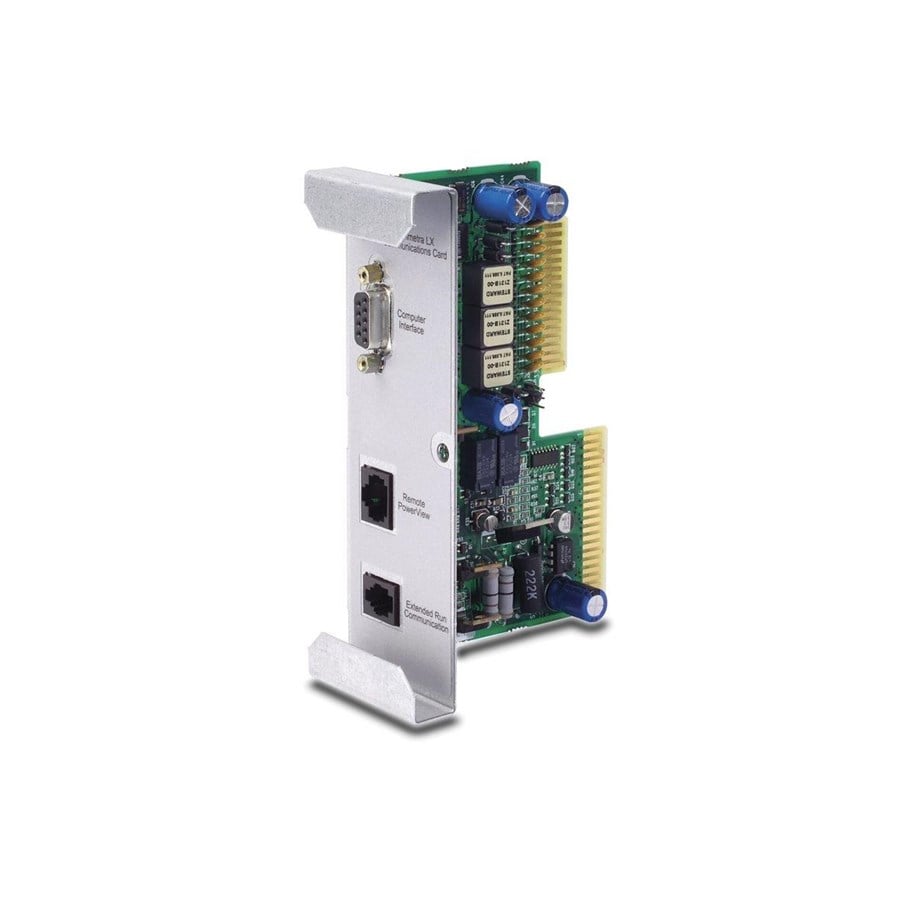 Netwerk-adapter (netwerkkaart, printserver, enz.) - APC Symmetra LX Communications Card - remote management adapter - SYAFSU15