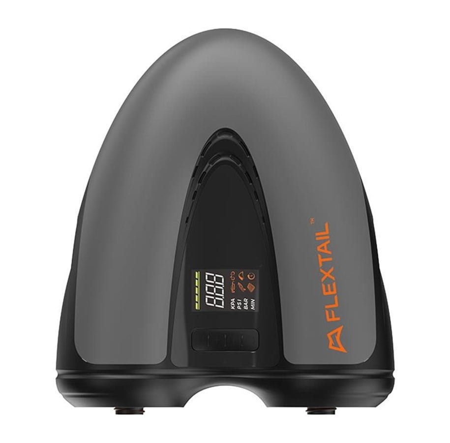 Kamperen & Outdoor - Flextail Evo SUP Pump Pro draagbare SUP-pomp (Grijs) - Evo SUP Pump pro