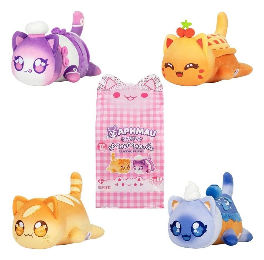 Merchandise - Character - Aphmau - Meemeows 11-Inch/28-cm Mystery Plush - Bakery - Pluche - 0810186540968