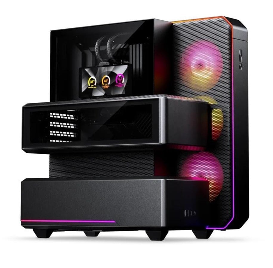 Case - Phanteks EX5 MAX - Case - Miditower - Blue - PH-EX526M_DBK01