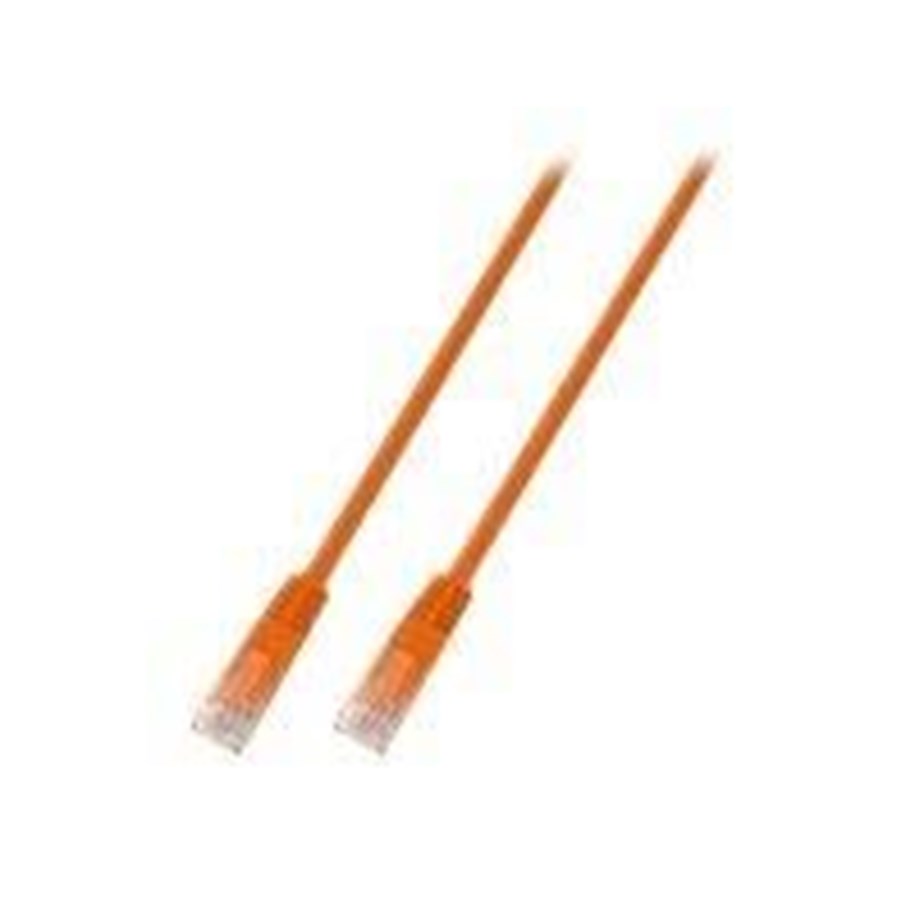 Netwerk - kabel - EFB NORDIC EFB-Elektronik patch cable - 15 m - orange - Oranje - 15m - K8099.15