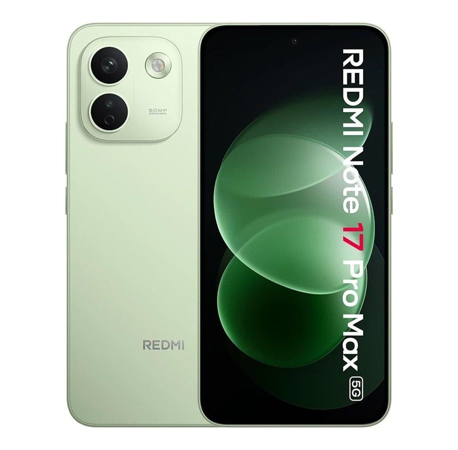 Mobiel - Xiaomi Redmi Note 17 Pro Max 5G 512GB/8GB - Green - MZB0P2AEU