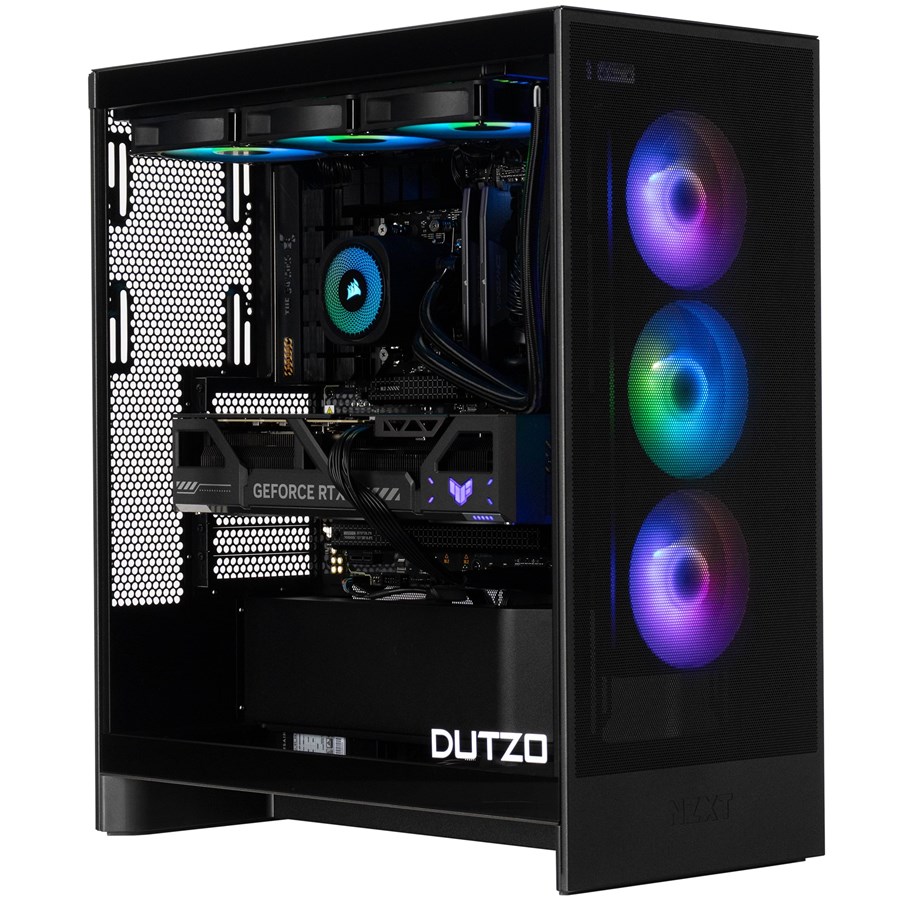 DUTZO desktop gaming PC - DUTZO Deluxe Pyro - RTX 5080  / Ryzen 7 9800X3D / 32 GB DDR5 - 8057934