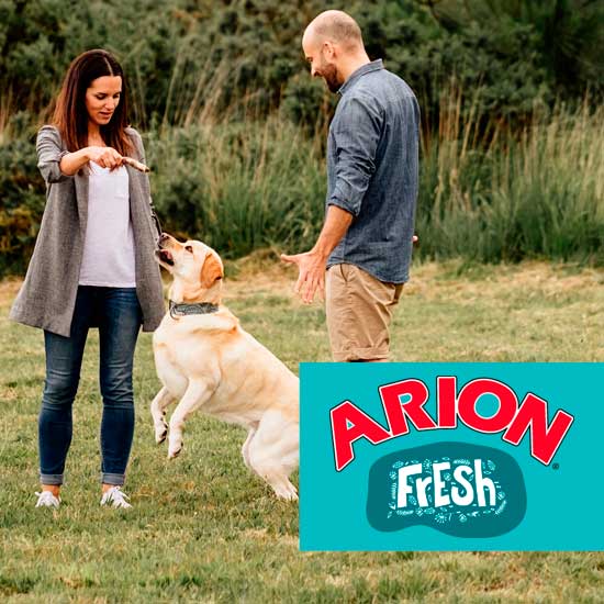 Arion Fresh hond
