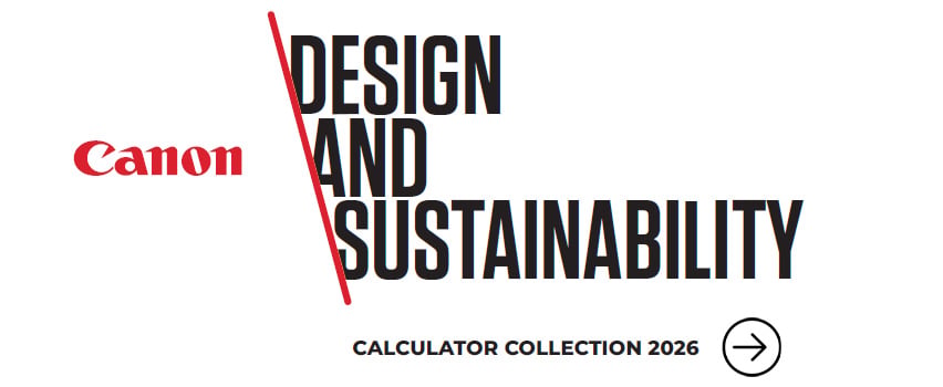 Canon Calculator Collection 2026 - Proshop