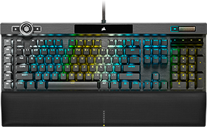 K100 RGB OPX Mechanical Keyboard