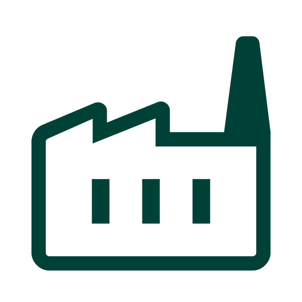 Gemaakt in eerlijke fabrieken icon