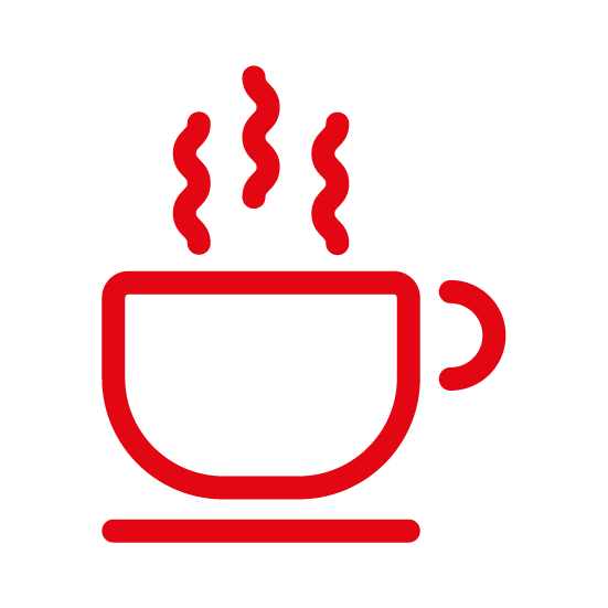 Een heerlijk kopje koffie