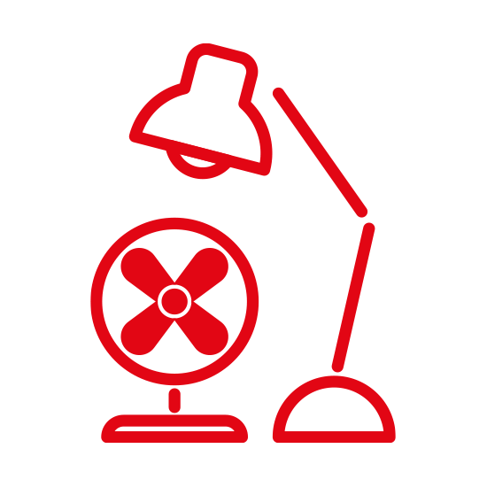 Verlichting en verkoeling
