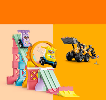 Lego Voertuigen