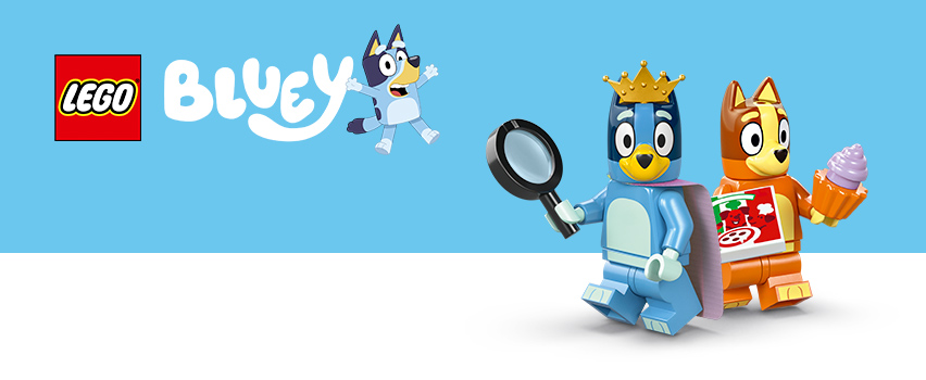 LEGO® Bluey – baw się i buduj z Bluey i przyjaciółmi