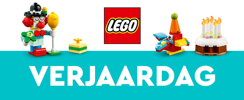 LEGO® verjaardag - Geef LEGO® als verjaardagscadeau