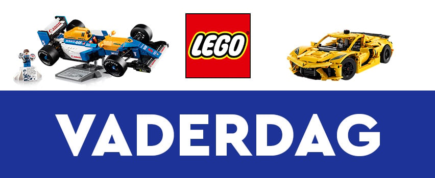 LEGO® voor Vaderdag - Verras je vader met een set van LEGO®