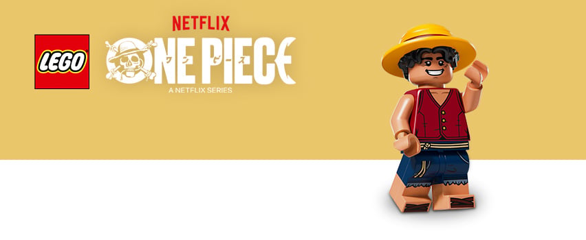 LEGO® ONE PIECE - Strohoeden, bereid je voor!