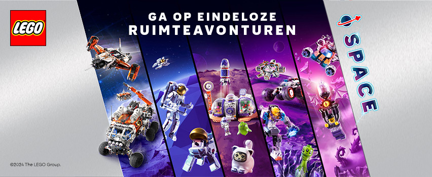 LEGO Space - topbanner
