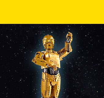 LEGO STAR WARS +18 knop