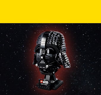 LEGO STAR WARS Helmen knop