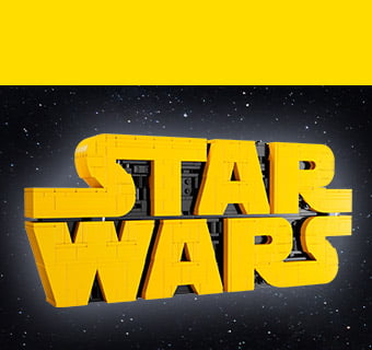 LEGO STAR WARS Nieuws knop