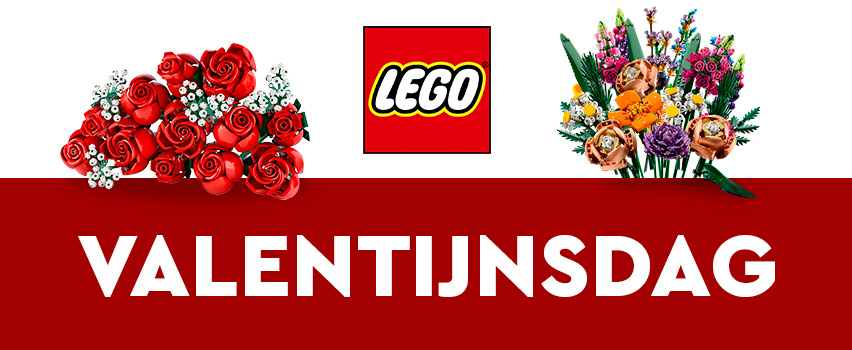 LEGO® Valentijnsdag - Geef LEGO® voor Valentijnsdag