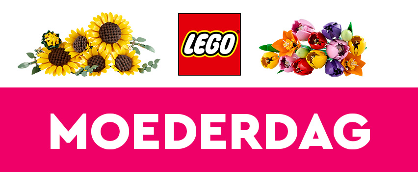 LEGO® Moederdag - Geef LEGO® als Moederdagcadeau