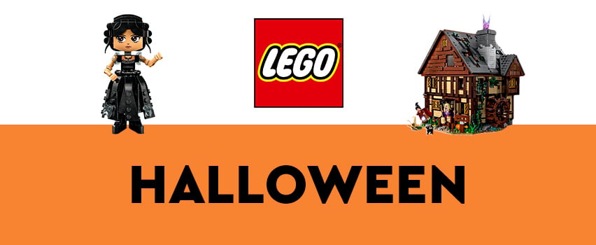 LEGO® Halloween - maak Halloween extra leuk en (griezelig) eng