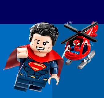 Lego Superhelden