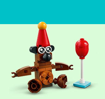 Lego Verjaardag