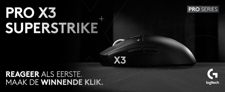 Logitech G Pro X3 Superstrike - Proshop