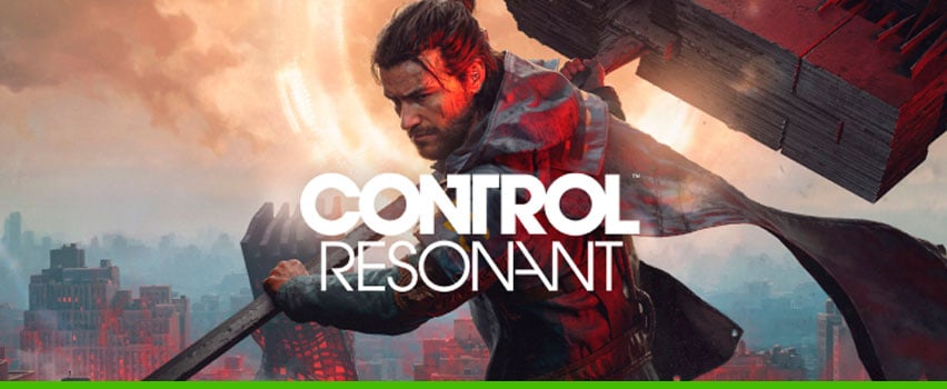 Control Resonant – NVIDIA GeForce RTX 50 Series game bundle – action game featuring telekinetic powers and destructive environments