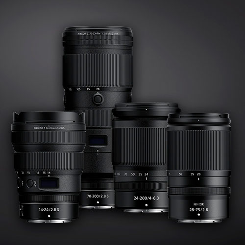 Nikon objectieven voor systeemcamera