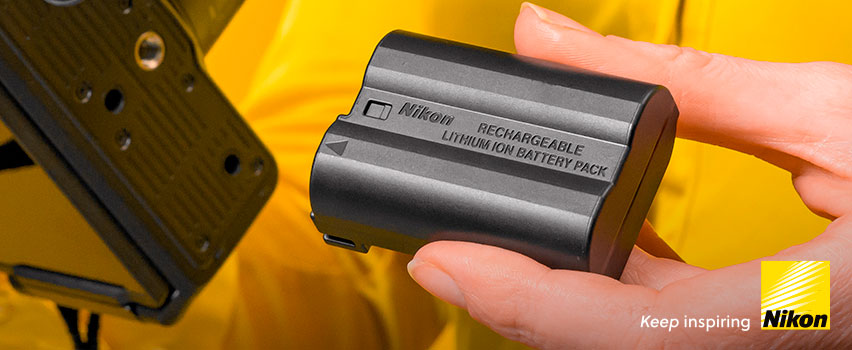 Nikon batterijen en opladers