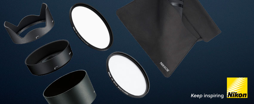 Nikon lens accessoires