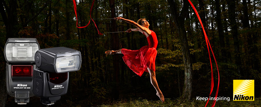 Nikon Speedlight flitser