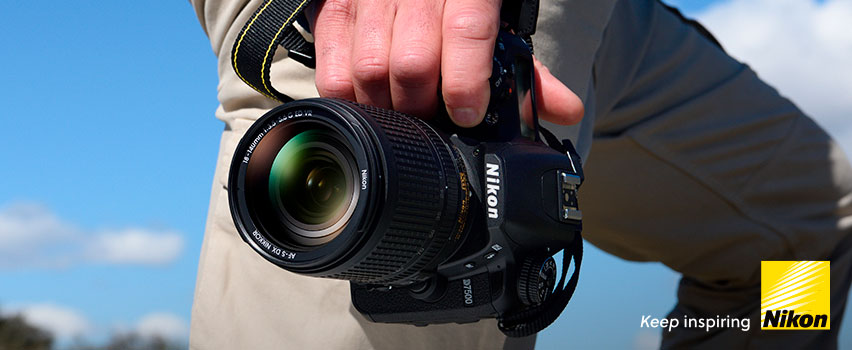 Nikon DSLR camera’s