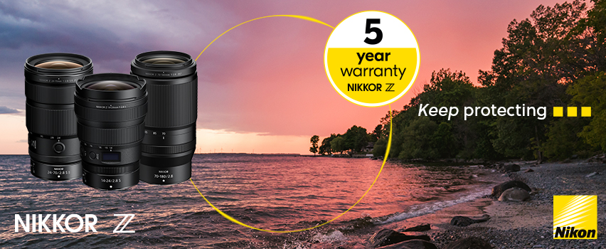 Nikon objectieven voor systeemcamera’s