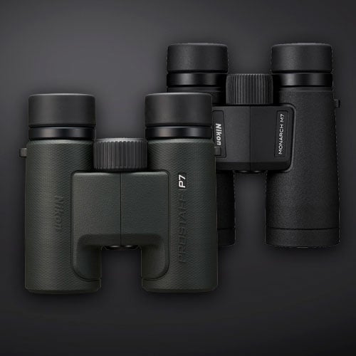 Nikon verrekijkers