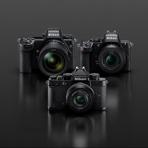 Nikon camera’s
