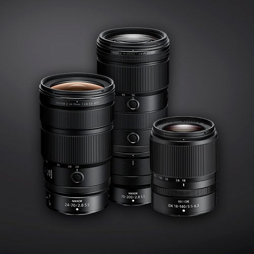 Nikon lenzen