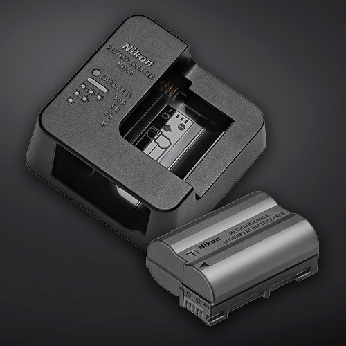 Nikon batterijen en opladers